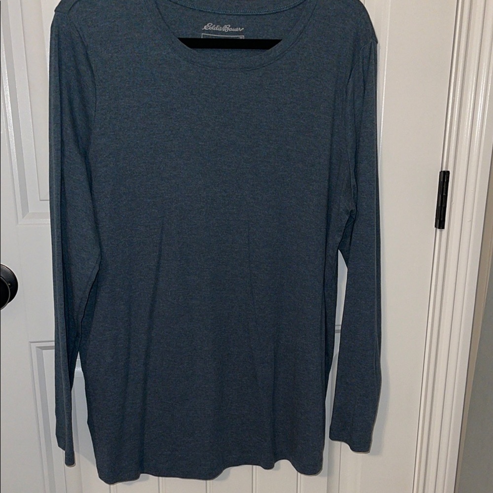 Eddie Bauer Slate Long Sleeve Tee